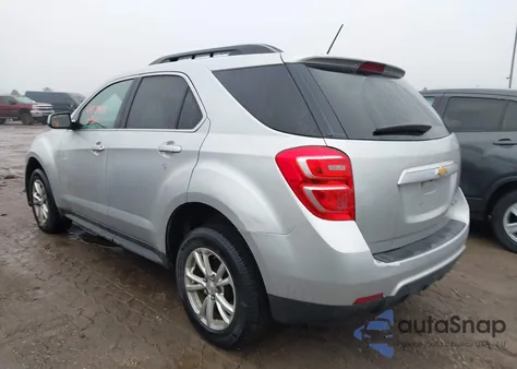 2017 Chevrolet Equinox Lt из США, поврежденный, VIN 2GNALCEK9H1563613